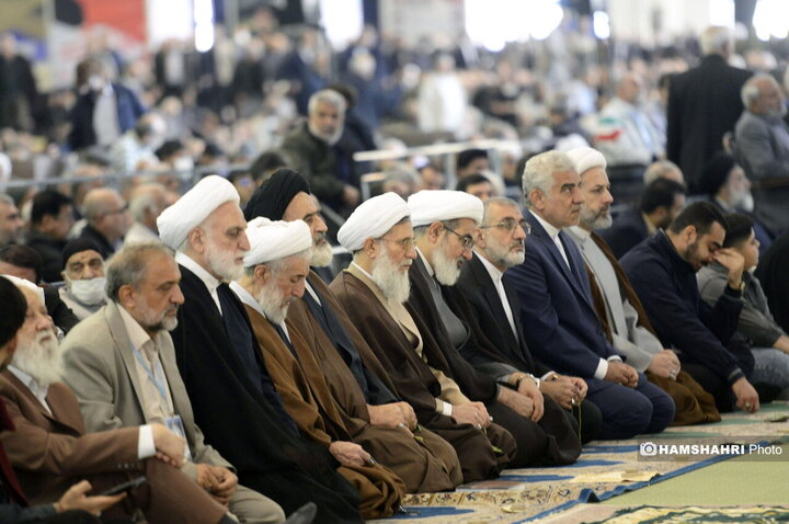 نماز جمعه تهران به امامت آیت الله سید احمد خاتمی