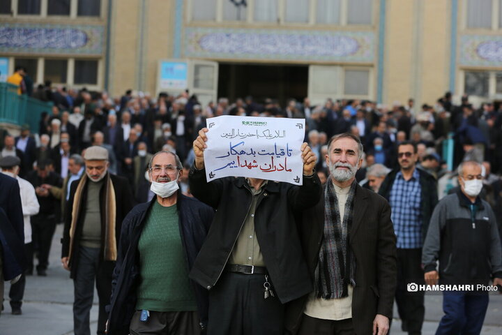 نماز جمعه تهران به امامت آیت الله سید احمد خاتمی