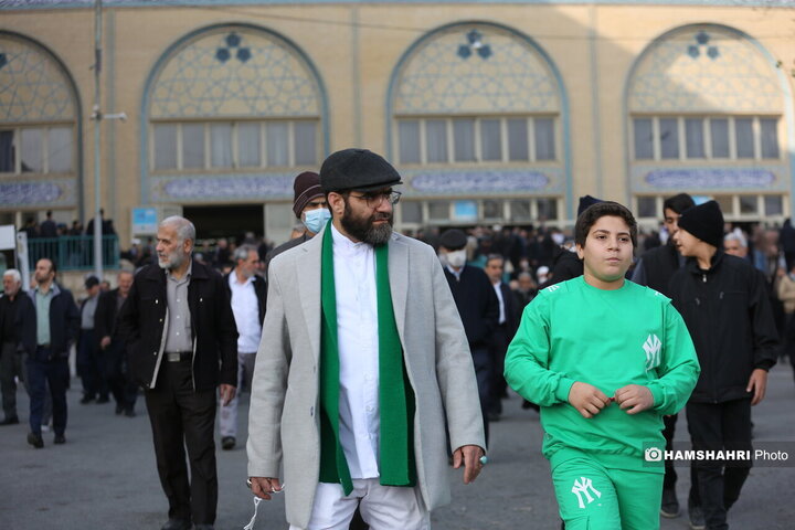 نماز جمعه تهران به امامت آیت الله سید احمد خاتمی