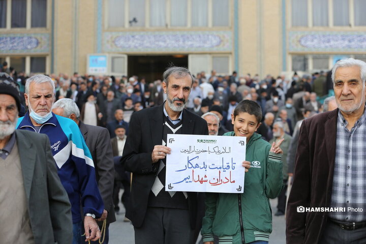 نماز جمعه تهران به امامت آیت الله سید احمد خاتمی