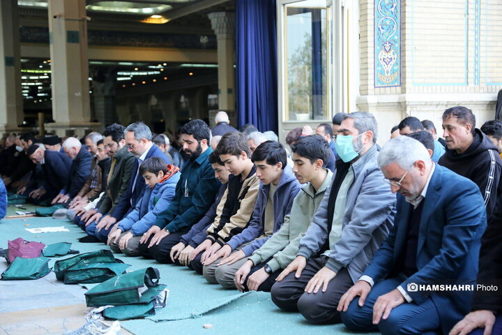 نماز جمعه تهران به امامت آیت الله سید احمد خاتمی