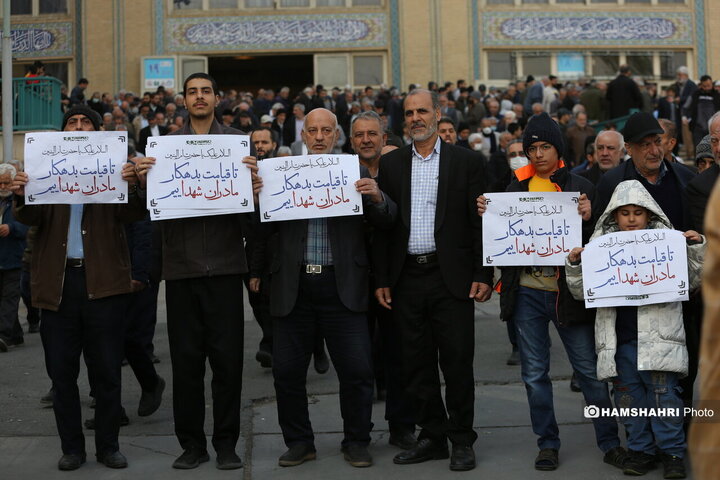 نماز جمعه تهران به امامت آیت الله سید احمد خاتمی