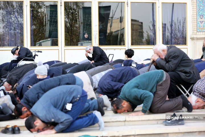 نماز جمعه تهران به امامت آیت الله سید احمد خاتمی