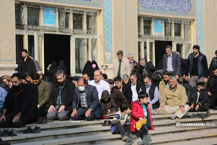 نماز جمعه تهران به امامت آیت الله سید احمد خاتمی