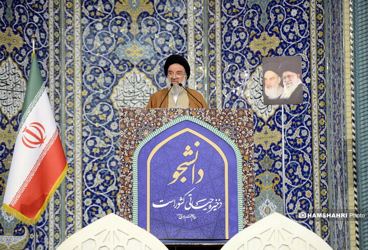 نماز جمعه تهران به امامت آیت الله سید احمد خاتمی