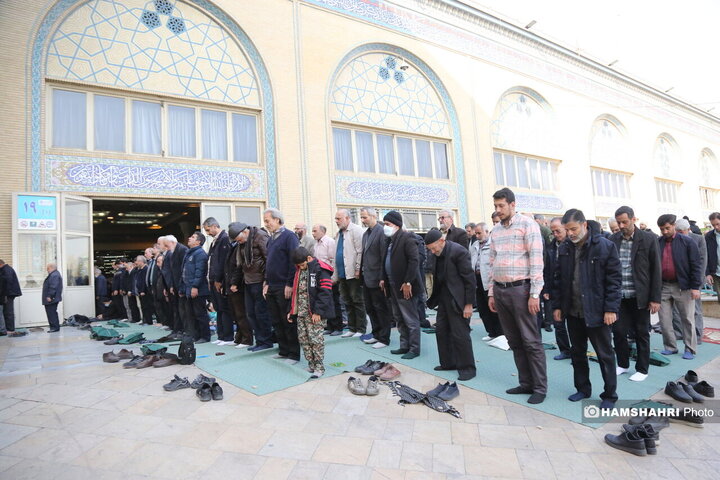 نماز جمعه تهران به امامت آیت الله سید احمد خاتمی