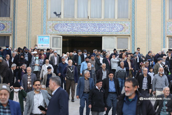 نماز جمعه تهران به امامت آیت الله سید احمد خاتمی