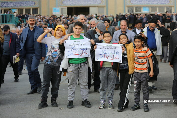 نماز جمعه تهران به امامت آیت الله سید احمد خاتمی