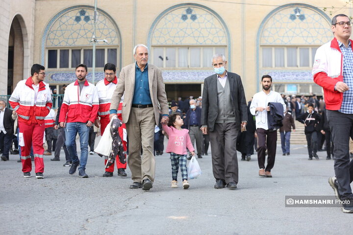 نماز جمعه تهران به امامت آیت الله سید احمد خاتمی