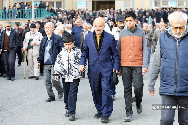 نماز جمعه تهران به امامت آیت الله سید احمد خاتمی