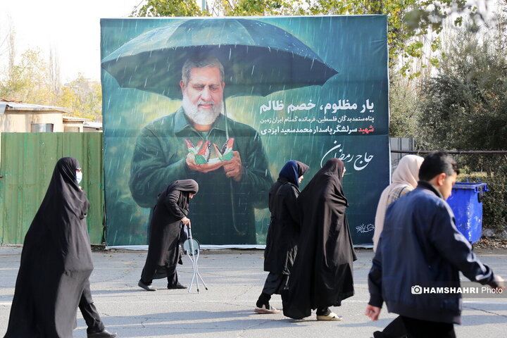 نماز جمعه تهران به امامت آیت الله سید احمد خاتمی