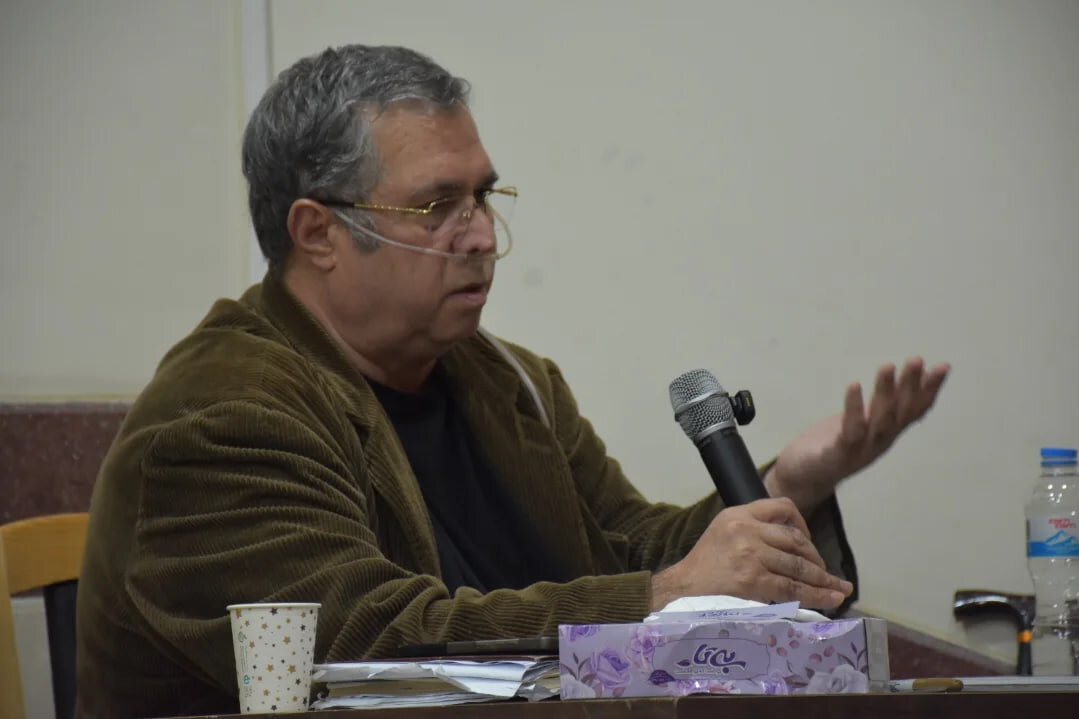 ۲۵ درصد تنوع زیستی جهان در خاک است | بزرگذاشت محمد بای بوردی در شب خاک مجله بخارا