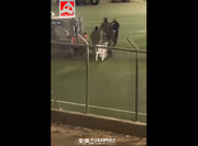 این ورزشگاه مکان بازجویی شد! | ویدئو