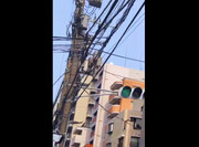 شلخته‌ترین سیم‌کشی در تمیزترین کشور دنیا! | ویدئو