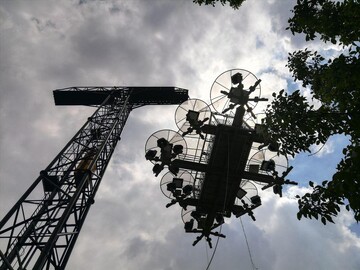 کافه‌گردی در آسمان |  قهوه، قرار و جشن به هوا