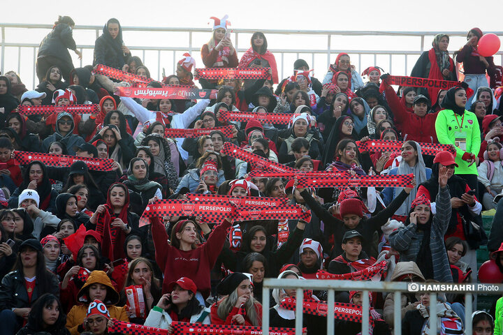 تصاویر دربی 106 تهران| پرسپولیس صفر- استقلال صفر