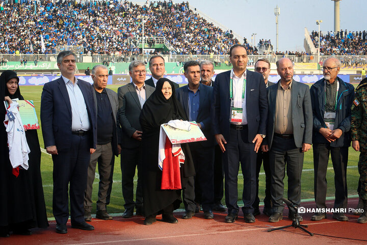 تصاویر دربی 106 تهران| پرسپولیس صفر- استقلال صفر