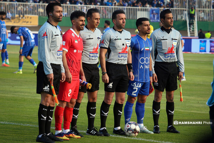 تصاویر دربی 106 تهران| پرسپولیس صفر- استقلال صفر