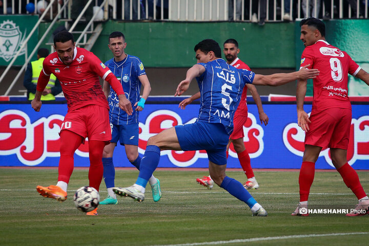 تصاویر دربی 106 تهران| پرسپولیس صفر- استقلال صفر