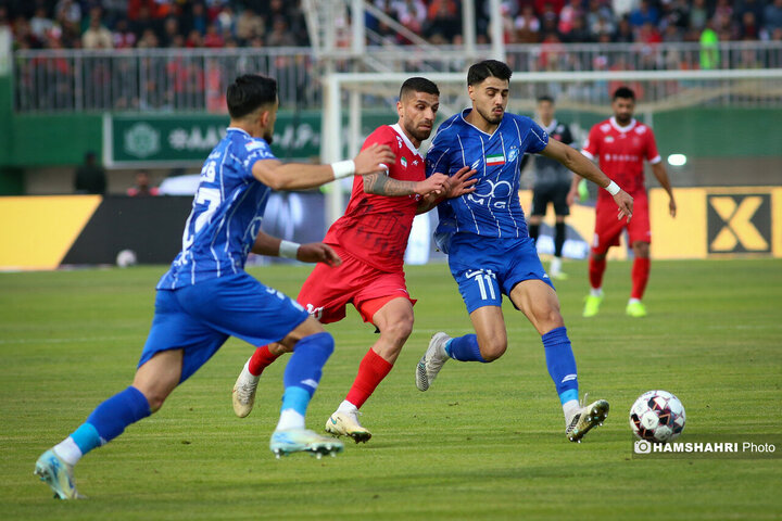 تصاویر دربی 106 تهران| پرسپولیس صفر- استقلال صفر