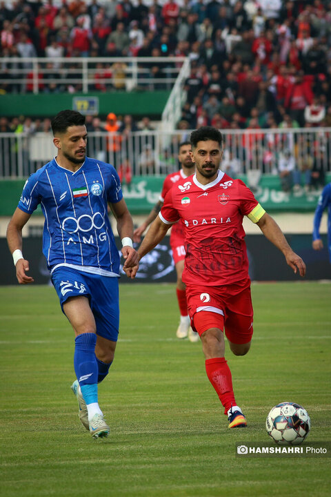 تصاویر دربی 106 تهران| پرسپولیس صفر- استقلال صفر