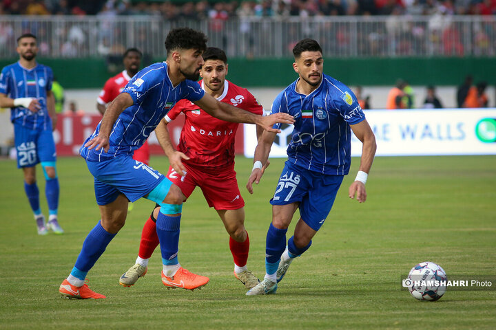 تصاویر دربی 106 تهران| پرسپولیس صفر- استقلال صفر