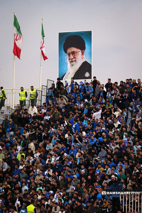 تصاویر دربی 106 تهران| پرسپولیس صفر- استقلال صفر