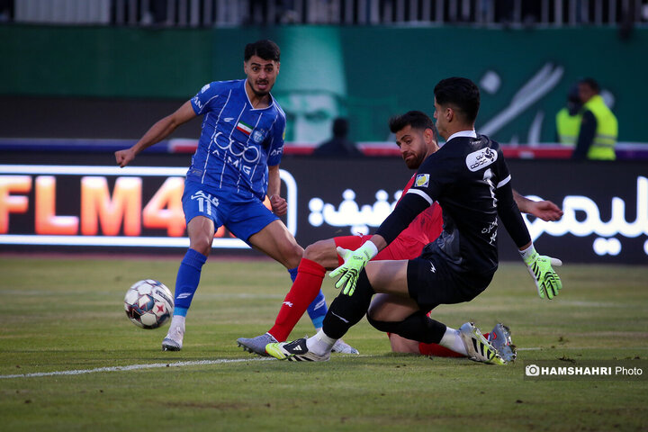 تصاویر دربی 106 تهران| پرسپولیس صفر- استقلال صفر