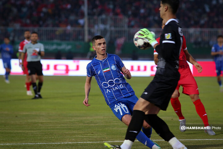 تصاویر دربی 106 تهران| پرسپولیس صفر- استقلال صفر