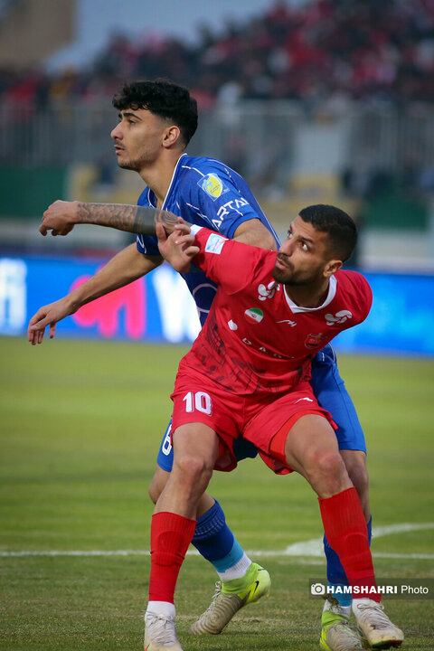 تصاویر دربی 106 تهران| پرسپولیس صفر- استقلال صفر