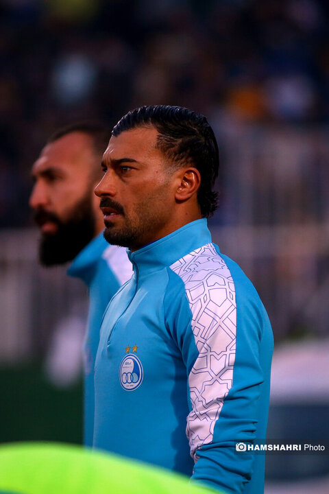 تصاویر دربی 106 تهران| پرسپولیس صفر- استقلال صفر