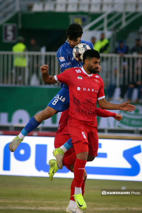 تصاویر دربی 106 تهران| پرسپولیس صفر- استقلال صفر