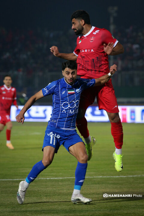 تصاویر دربی 106 تهران| پرسپولیس صفر- استقلال صفر