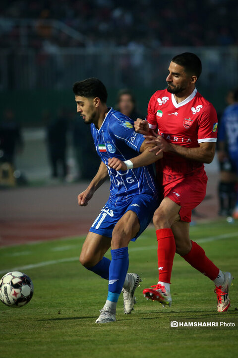 تصاویر دربی 106 تهران| پرسپولیس صفر- استقلال صفر