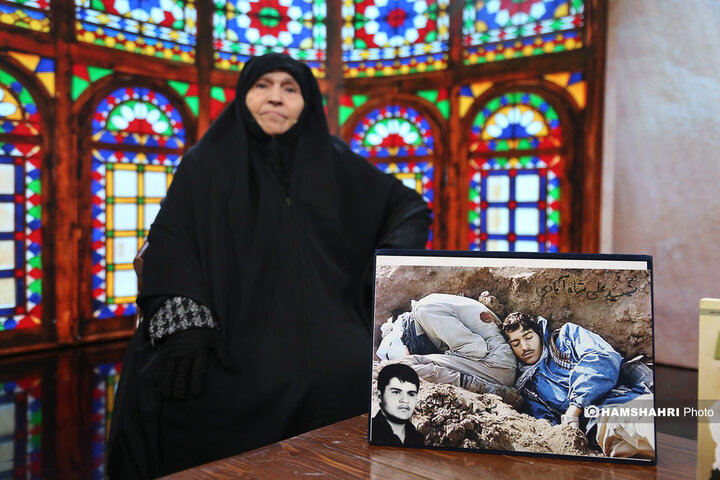 قصه ننه علی متفاوت ترین مادر شهید