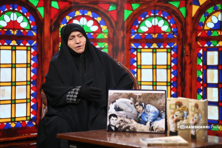 قصه ننه علی متفاوت ترین مادر شهید