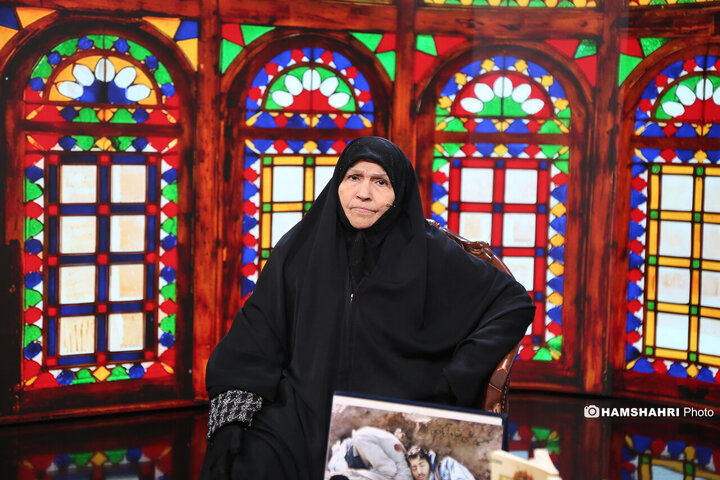 قصه ننه علی متفاوت ترین مادر شهید