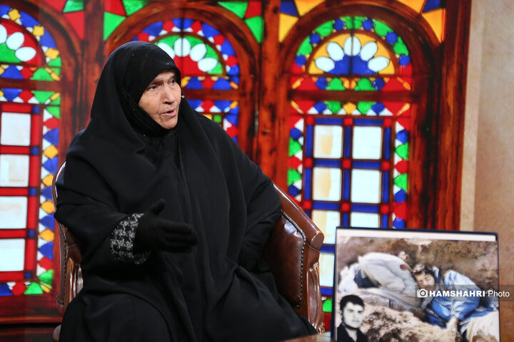 قصه ننه علی متفاوت ترین مادر شهید