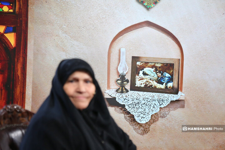 قصه ننه علی متفاوت ترین مادر شهید