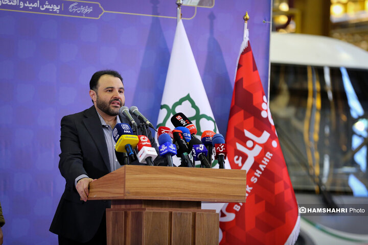 آیین بهره برداری از دو رام قطار مترو ملی