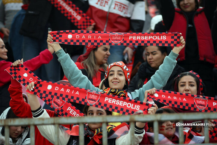 حاشیه های دربی ۱۰۶ پرسپولیس ۰ - ۰ استقلال در اراک