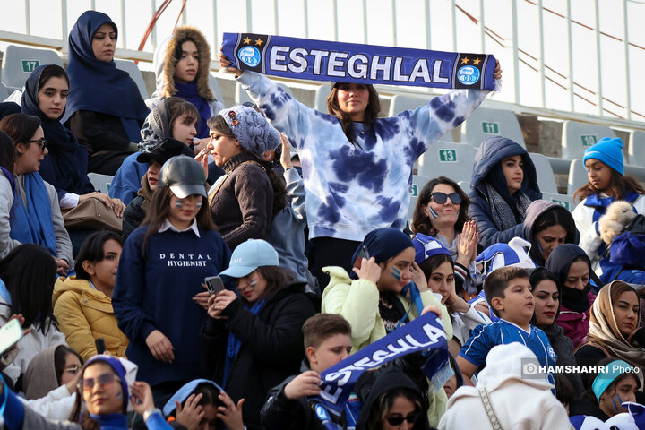 حاشیه های دربی ۱۰۶ پرسپولیس ۰ - ۰ استقلال در اراک