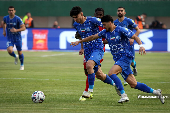 حاشیه های دربی ۱۰۶ پرسپولیس ۰ - ۰ استقلال در اراک