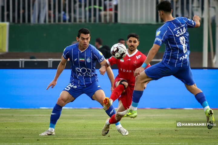 حاشیه های دربی ۱۰۶ پرسپولیس ۰ - ۰ استقلال در اراک