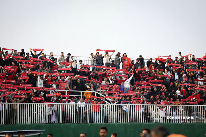 حاشیه های دربی ۱۰۶ پرسپولیس ۰ - ۰ استقلال در اراک