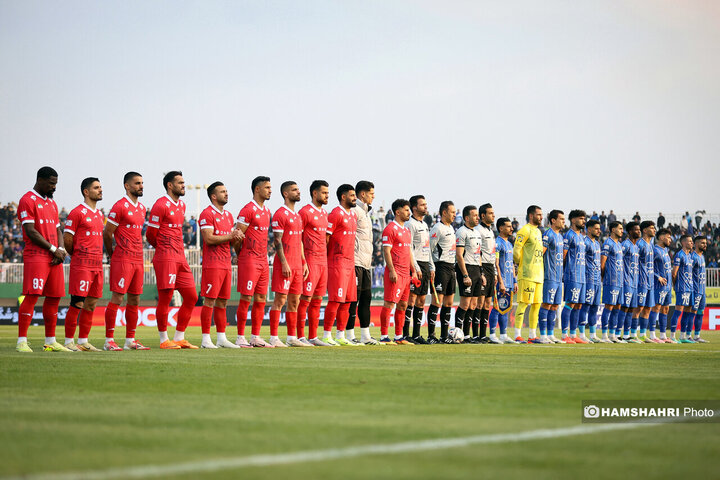 حاشیه های دربی ۱۰۶ پرسپولیس ۰ - ۰ استقلال در اراک