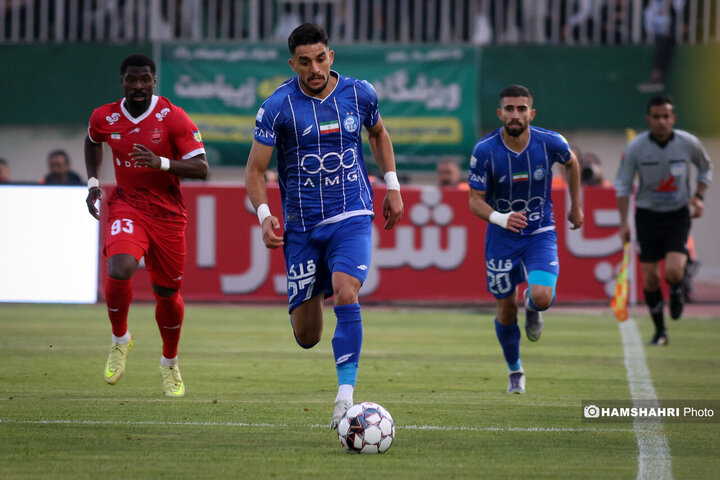 حاشیه های دربی ۱۰۶ پرسپولیس ۰ - ۰ استقلال در اراک