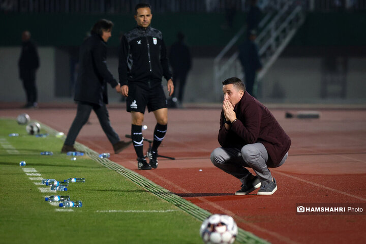 حاشیه های دربی ۱۰۶ پرسپولیس ۰ - ۰ استقلال در اراک