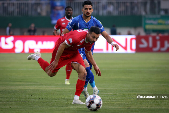 حاشیه های دربی ۱۰۶ پرسپولیس ۰ - ۰ استقلال در اراک