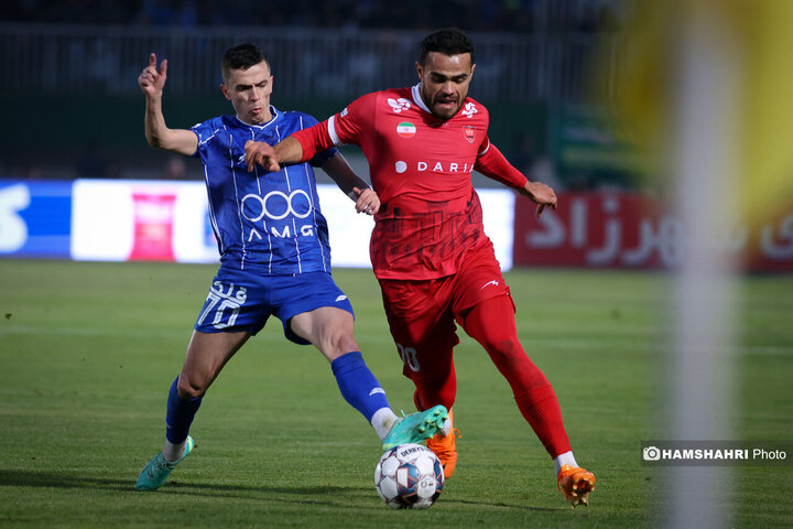 حاشیه های دربی ۱۰۶ پرسپولیس ۰ - ۰ استقلال در اراک